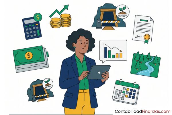provisión por cierre de mina