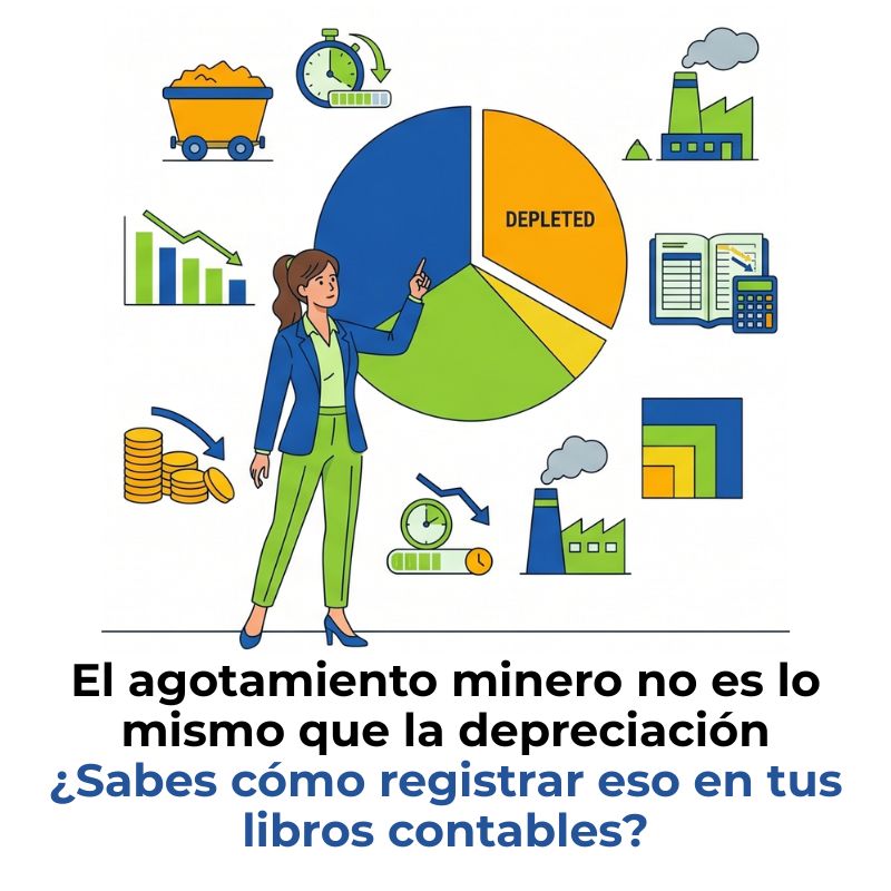 qué es el agotamiento de reservas mineras