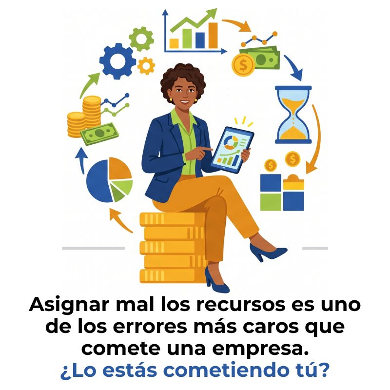 asignación de recursos en contabilidad