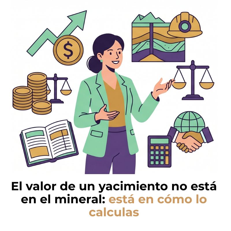 valuación de yacimientos mineros