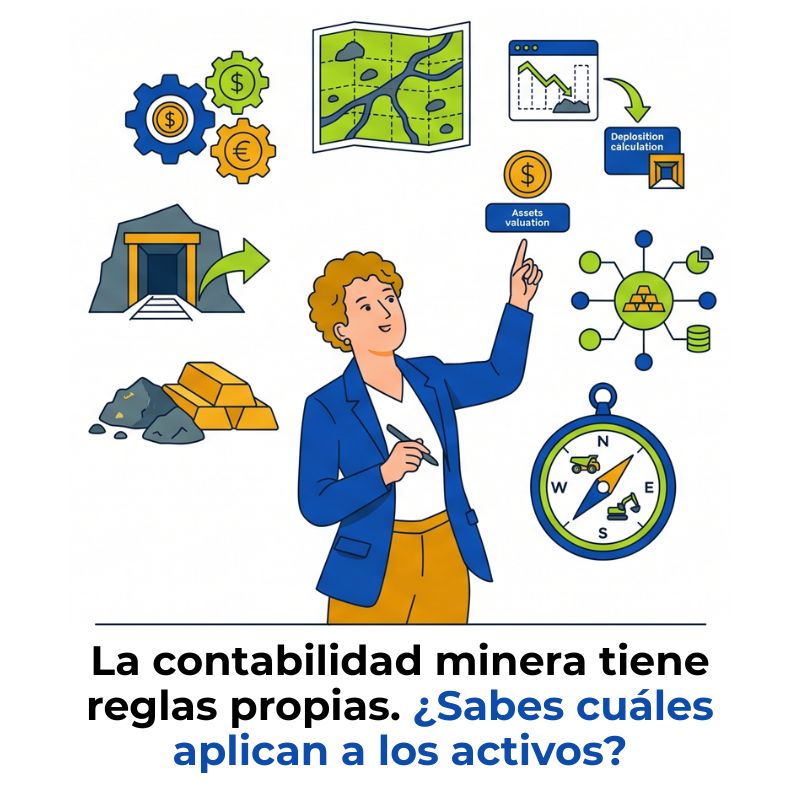qué son los activos mineros