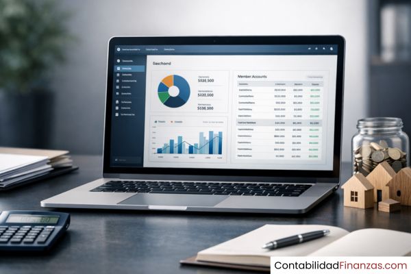 software contable especializado en gestión de cooperativas