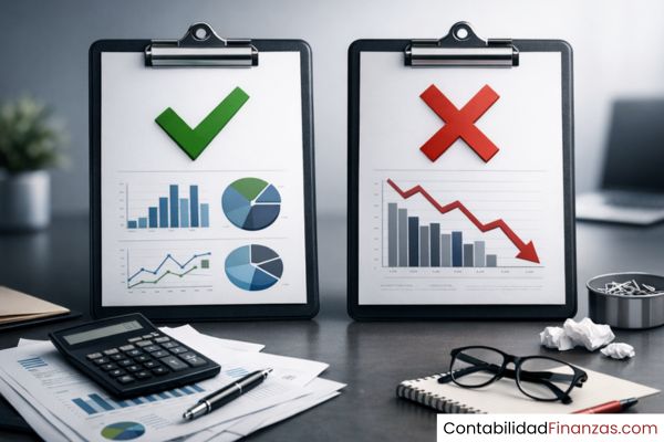 ventajas y desventajas de la contabilidad administrativa