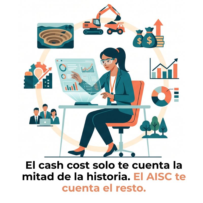 all in sustaining cost AISC