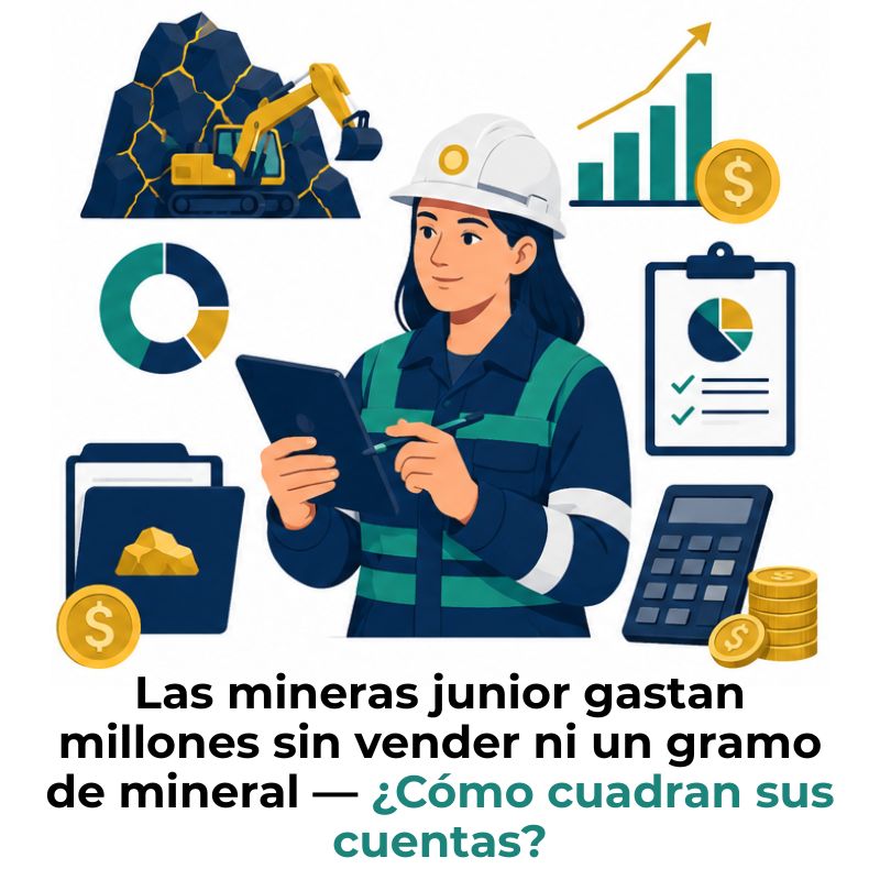 contabilidad de las empresas mineras junior