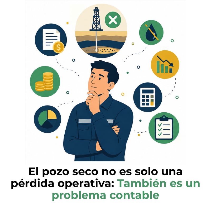 tratamiento contable de los pozos secos
