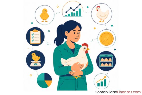 activos biológicos en avicultura