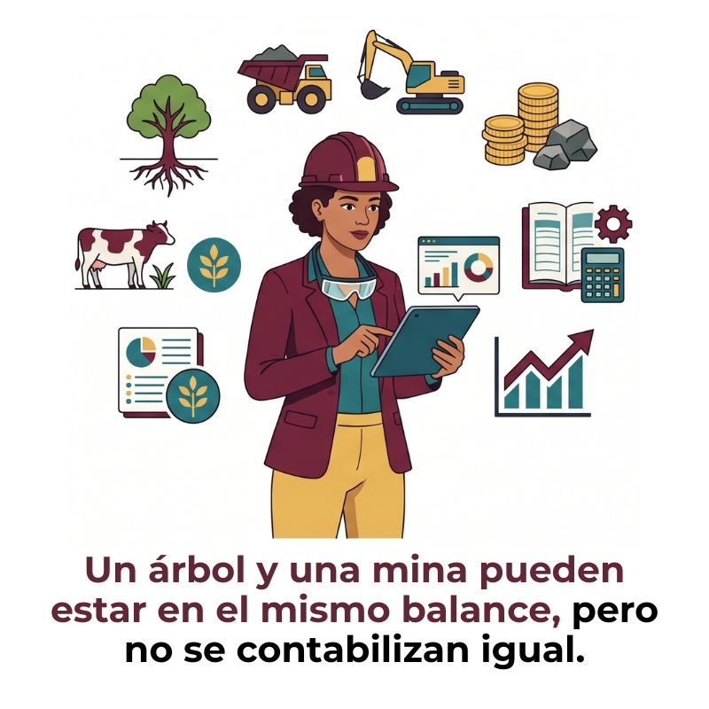activos biológicos vs activos mineros