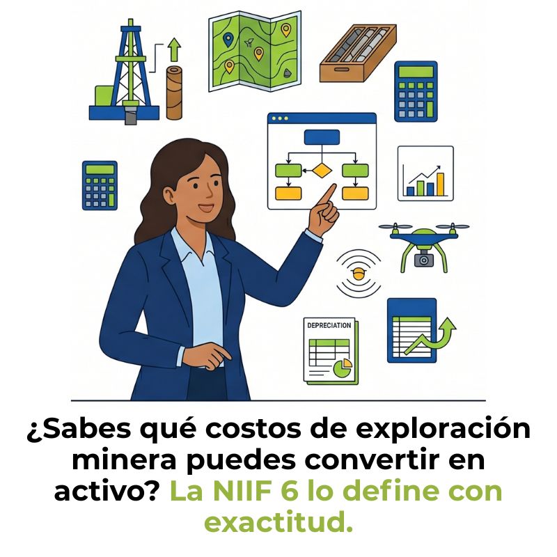 activos para exploración y evaluación