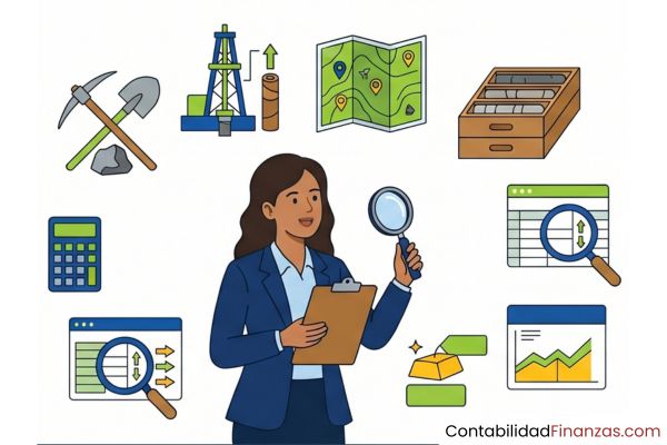 activos para exploración y evaluación