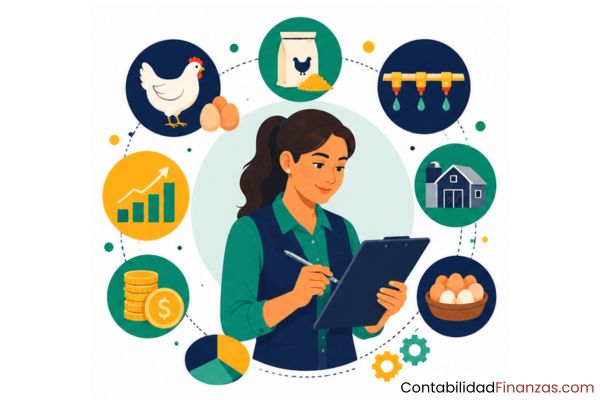 análisis de costos en granjas de postura