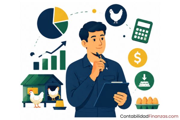 análisis de rentabilidad avícola