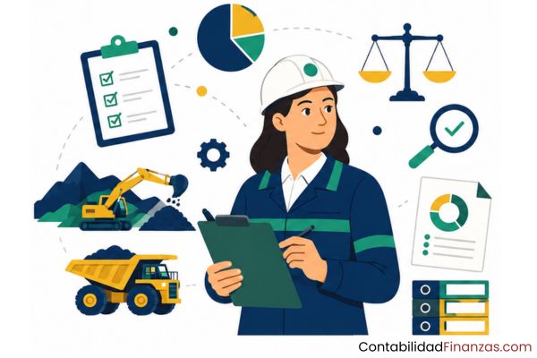 auditoría en empresas mineras
