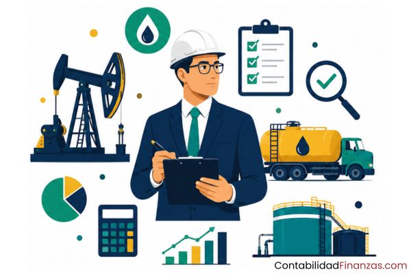 auditoría petrolera