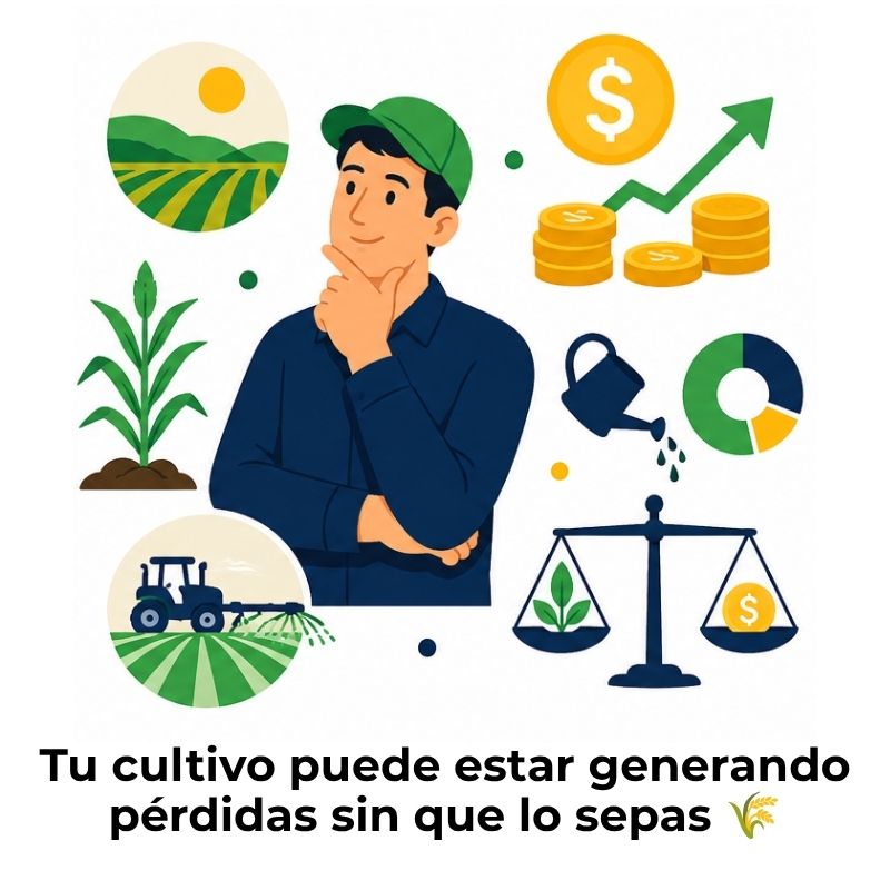 cómo calcular la rentabilidad de un cultivo