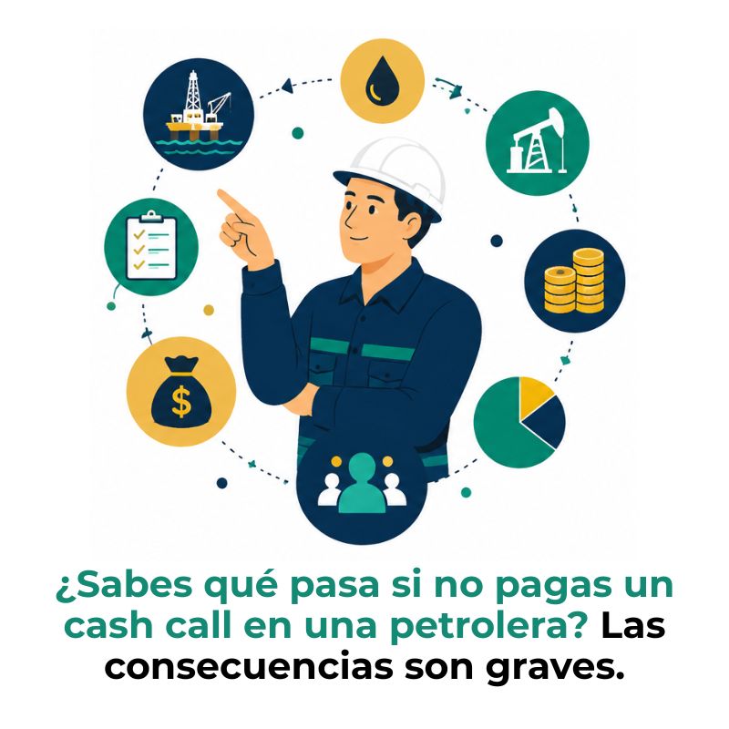 qué es el cash call en petroleras