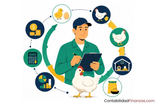 ciclo productivo del pollo broiler