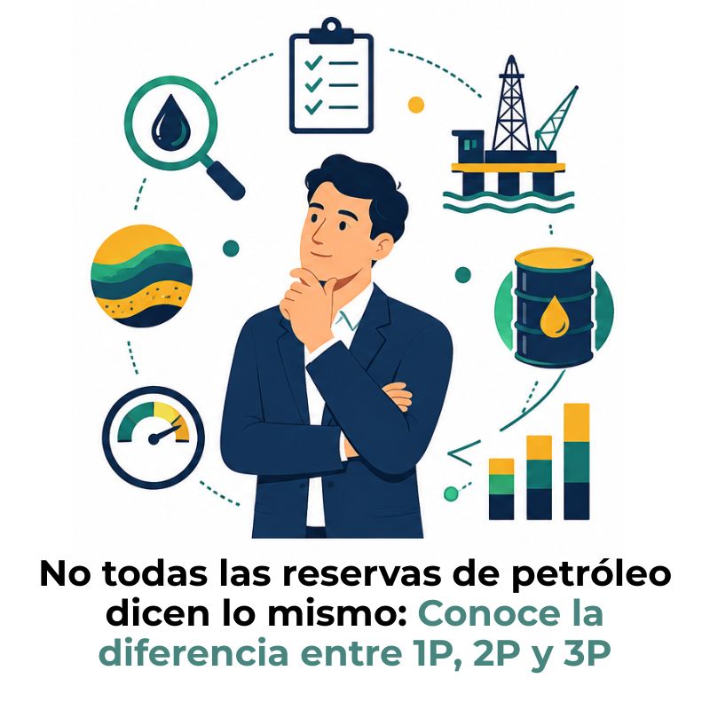 clasificación de las reservas de petróleo