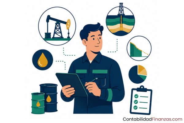 ¿Cómo calcular el agotamiento en petroleras?