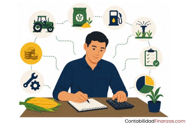 el cálculo del costo por hectárea de maíz