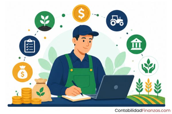 contabilizar subsidios agrícolas