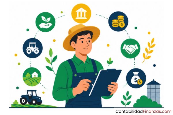 contabilizar un crédito agrícola
