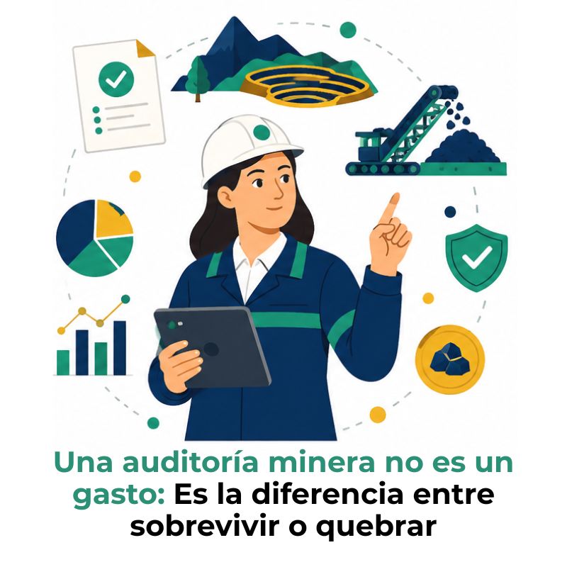 auditoría en empresas mineras