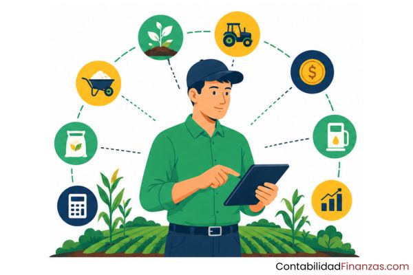 cómo llevar el control de costos de un cultivo