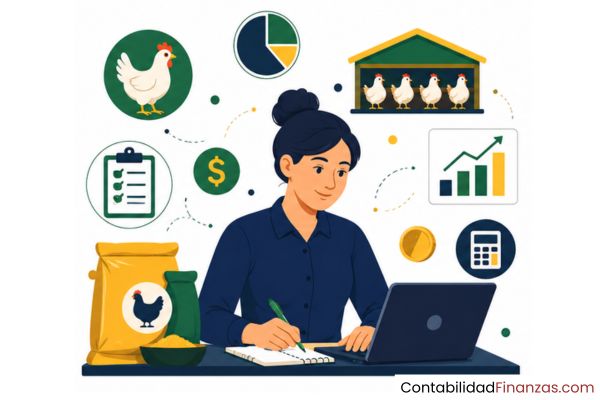 ¿Cómo llevar la contabilidad de una avícola?