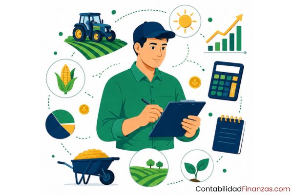 llevar la contabilidad de una finca agrícola