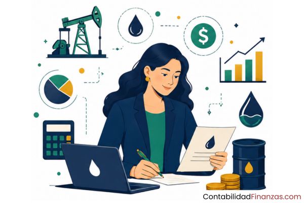 cómo registrar las regalías petroleras