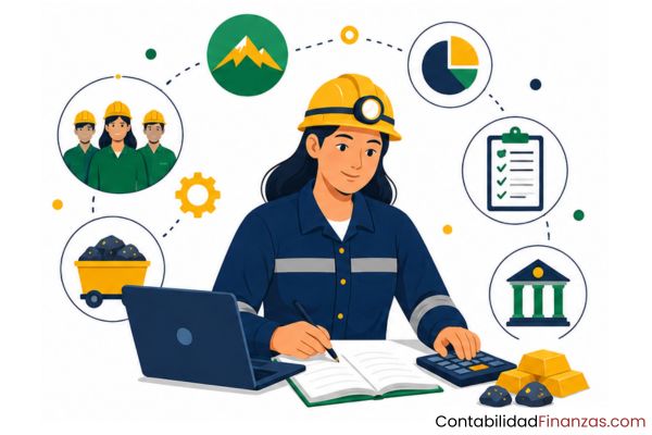 contabilidad de cooperativas mineras