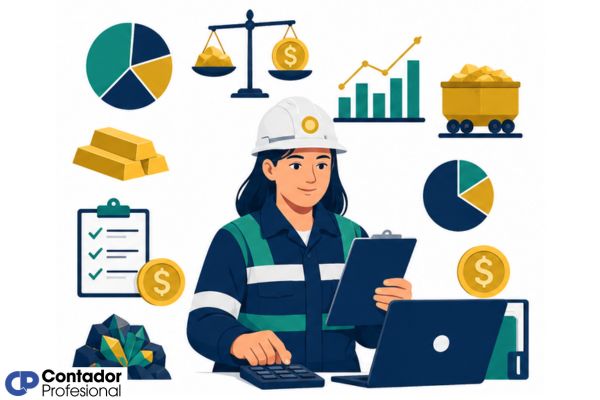 contabilidad de las empresas mineras junior