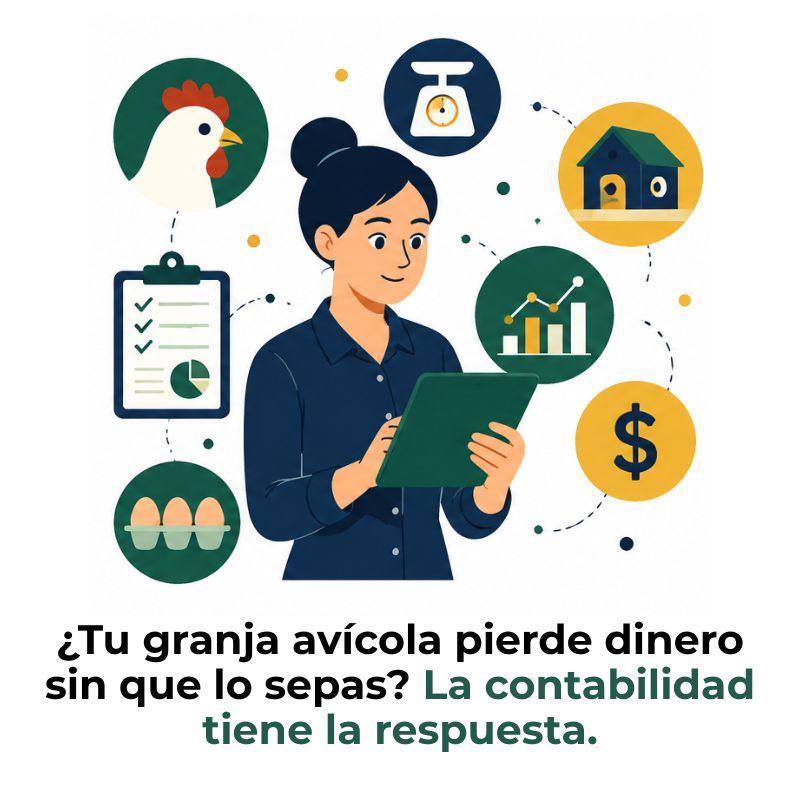 granja avícola contabilidad