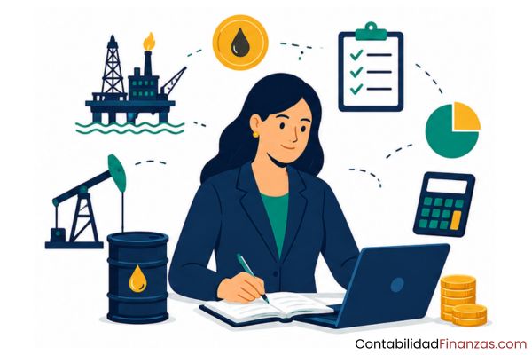 contabilización de bonos de producción petrolera