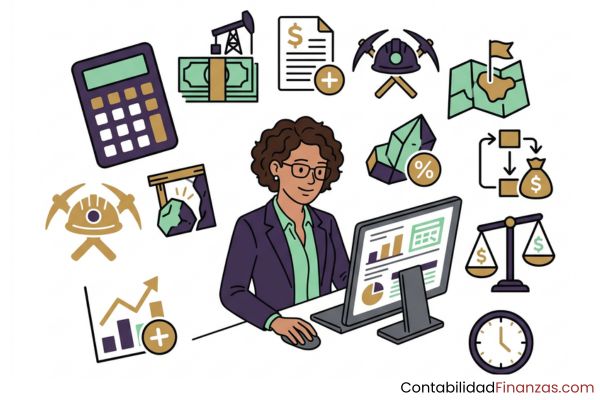contabilización de concesiones mineras