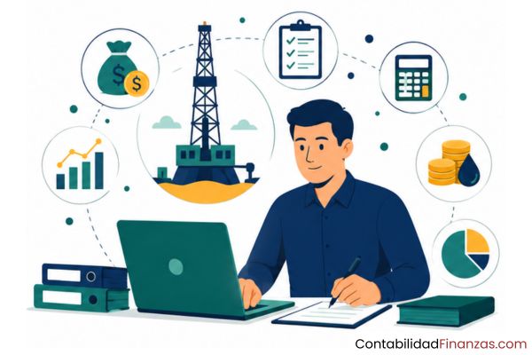 contabilización de pozos exploratorios
