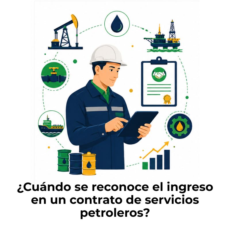 contratos de servicios petroleros