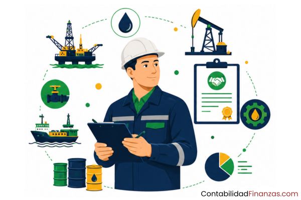 contratos de servicios petroleros