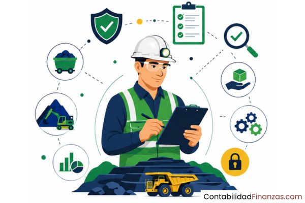 control interno en minería