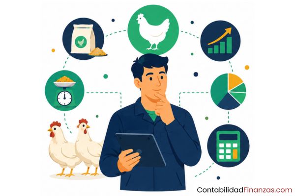 conversión alimenticia en pollos