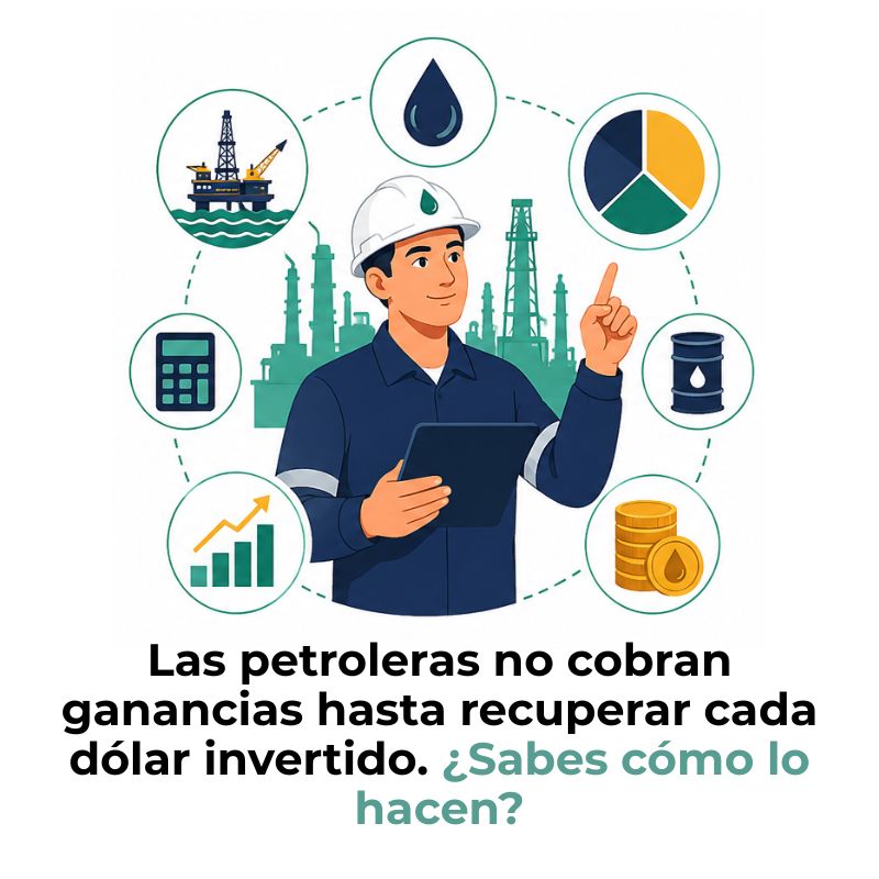 qué es el cost recovery en petroleras