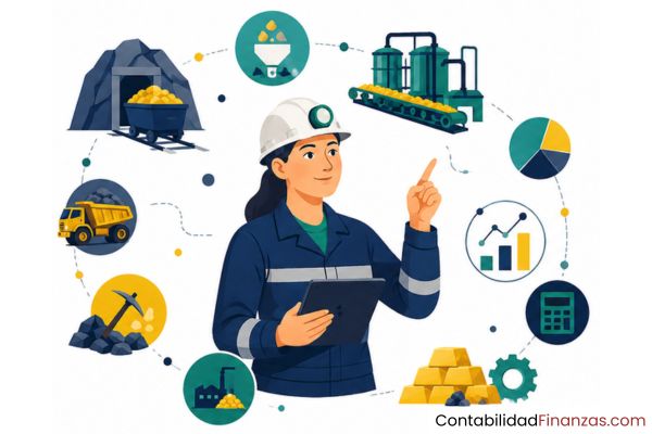 costeo por procesos en minería