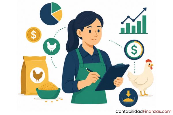 costo de alimentación avícola