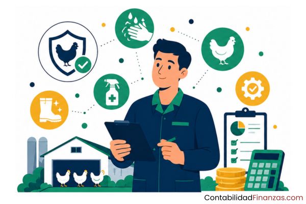 costo de bioseguridad avícola