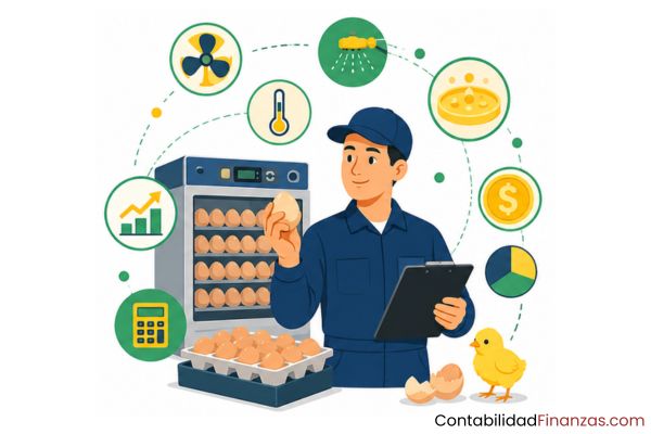costo de incubación de huevos