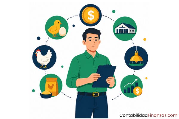 costo de producción avícola por etapa