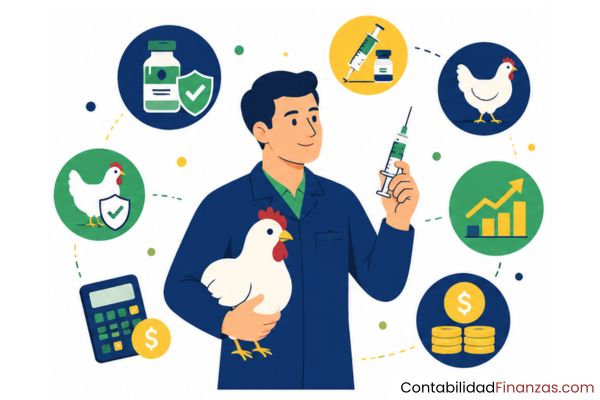 costo de vacunación en avicultura