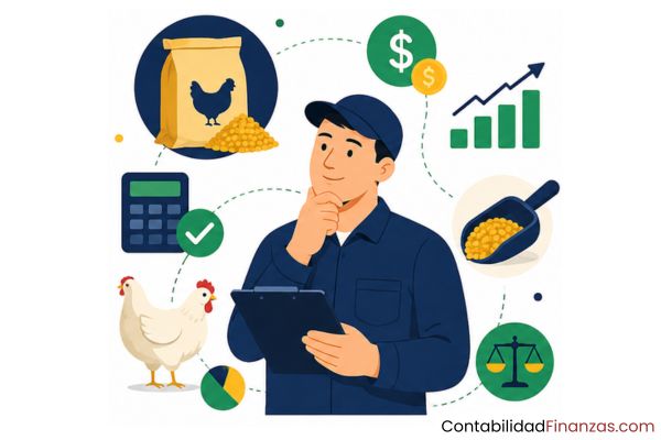 costo del pienso avícola
