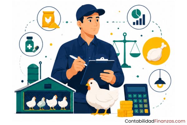 costo por kilo de pollo producido